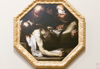 Kristuksen laskeutuminen tekijältä Luca Giordano