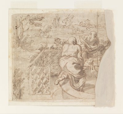 Susannan ja vanhusten suunnittelu tekijältä Luca Giordano