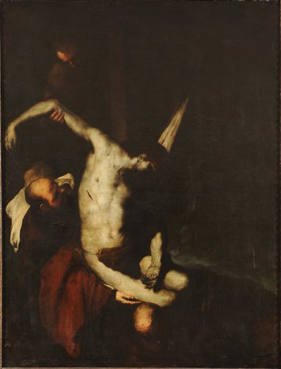 Laskeutuminen ristiltä tekijältä Luca Giordano