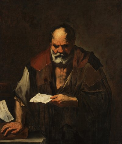 Eukleides tekijältä Luca Giordano