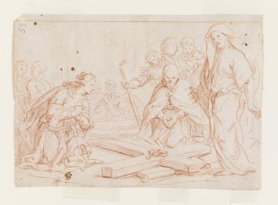 Ristin löytäminen tekijältä Luca Giordano