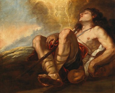 Jaakobin unelma, 1650-luvun alku. tekijältä Luca Giordano