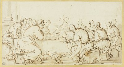 Viimeinen ehtoollinen tekijältä Luca Giordano