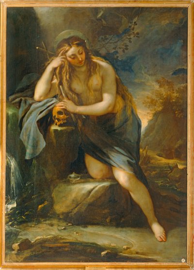 Maria Magdaleena katuu. 10014561 ... tekijältä Luca Giordano