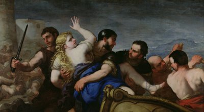 Helenan sieppaus tekijältä Luca Giordano
