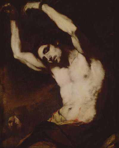 Pyhä Sebastian tekijältä Luca Giordano