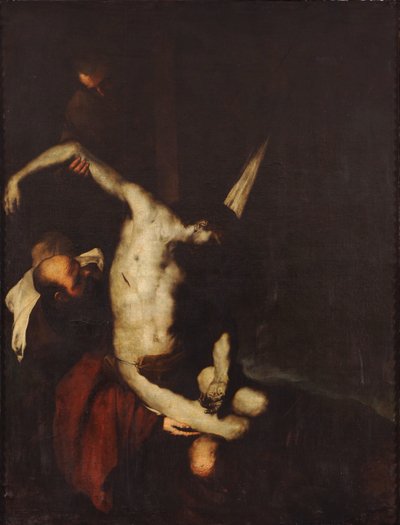 Laskeutuminen ristiltä tekijältä Luca Giordano