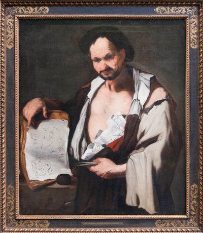 Filosofi Thales Miletolainen tekijältä Luca Giordano