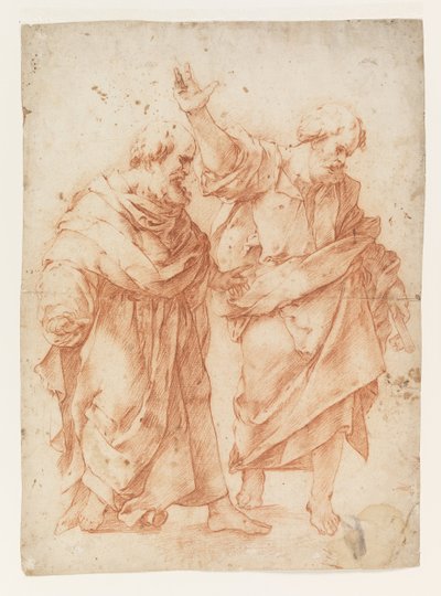 Kaksi apostolia tekijältä Luca Giordano