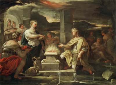 Tuntematon kuva tekijältä Luca Giordano