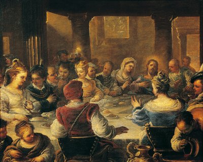 Häät Canassa tekijältä Luca Giordano
