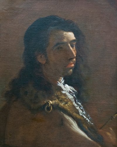 Autorretrato juvenil (óleo sobre tela)finlandês tekijältä Luca Giordano