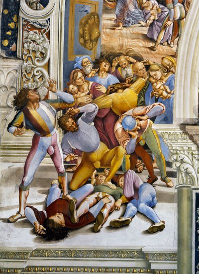 Apocalypse, Last Judgment -frescojaksosta tekijältä Luca Signorelli