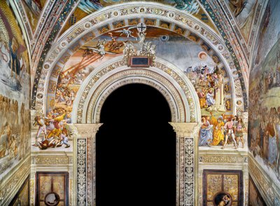 Apocalypse, Last Judgment -frescojaksosta tekijältä Luca Signorelli