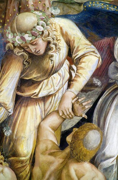 Valittu, Viimeinen tuomio -fresco-syklistä tekijältä Luca Signorelli