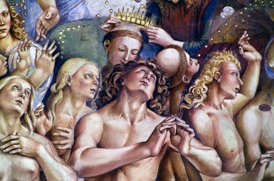Valittu, Viimeinen tuomio -fresco-syklistä tekijältä Luca Signorelli