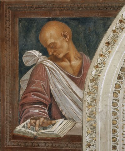 Homer, c. 1500. tekijältä Luca Signorelli