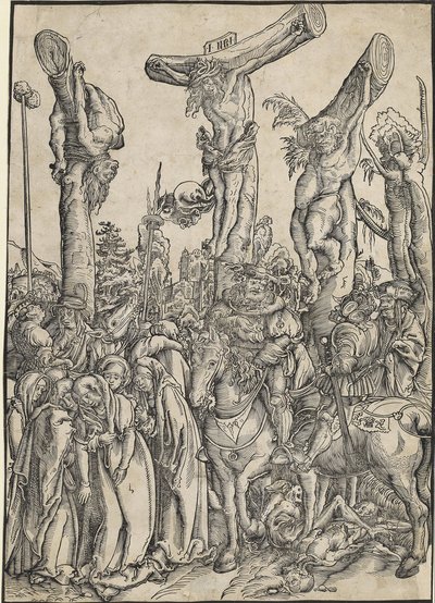 Ristiinnaulitseminen tekijältä Lucas Cranach the Elder