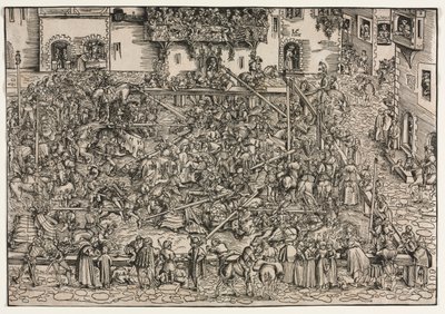 Turnaus tekijältä Lucas Cranach
