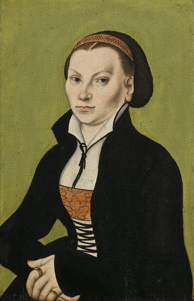 Catharina Bora, 1527 tekijältä Lucas Cranach the Elder