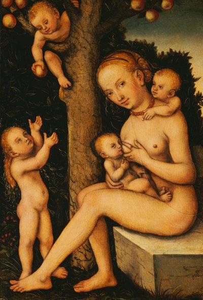 Hyväntekeväisyys tekijältä Lucas Cranach