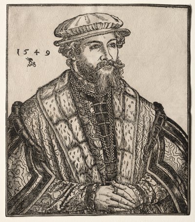 DR Christian Brueck tekijältä Lucas Cranach