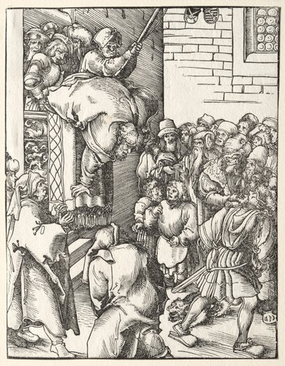 Martiri de Sant Jaume el Menor finlandès tekijältä Lucas Cranach