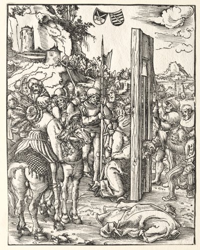 Pyhän Mattiaan marttyyrikuolema tekijältä Lucas Cranach