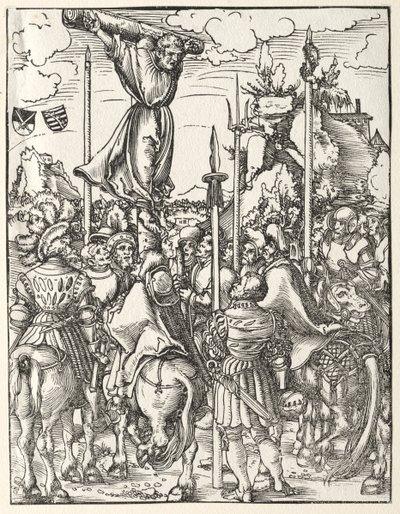 Pyhän Filippuksen marttyyrikuolema tekijältä Lucas Cranach