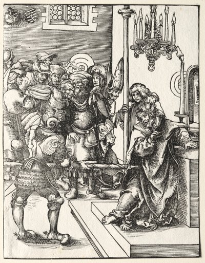 Pyhän Tuomaan marttyyrikuolema tekijältä Lucas Cranach
