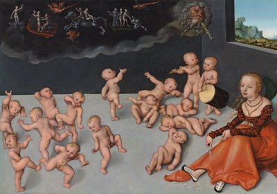 Melankolia tekijältä Lucas Cranach