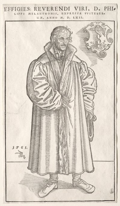 Philip Melanchthon tekijältä Lucas Cranach