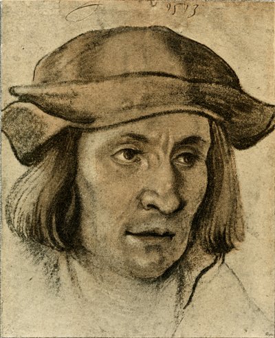 Miehen muotokuva tekijältä Lucas Cranach the Elder