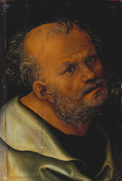 Pyhä Pietari tekijältä Lucas Cranach