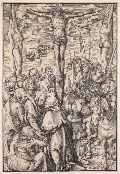 Passion: Ristiinnaulitseminen tekijältä Lucas Cranach