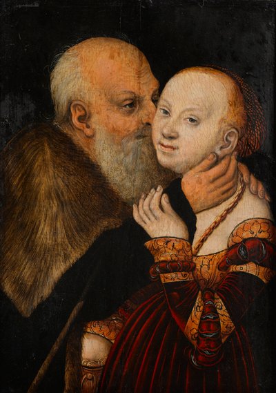 Outo pari tekijältä Lucas Cranach d. Ä.