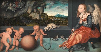 Melankoliaa tekijältä Lucas Cranach d.Æ.