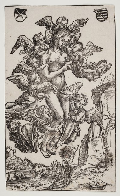 Pyhän Maria Magdaleenan ekstaasi tekijältä Lucas Cranach d.Æ.