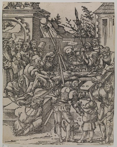 El Martiri de Sant Bartomeu finlandèsEl Martiri de Sant Bartomeu finlandès tekijältä Lucas Cranach d.Æ.