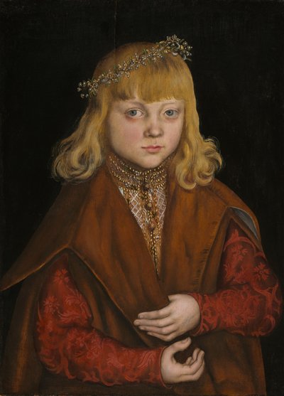 Saksin prinssi, n. 1517. tekijältä Lucas Cranach the Elder