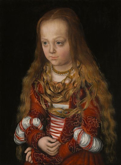 Saksin prinsessa tekijältä Lucas Cranach the Elder