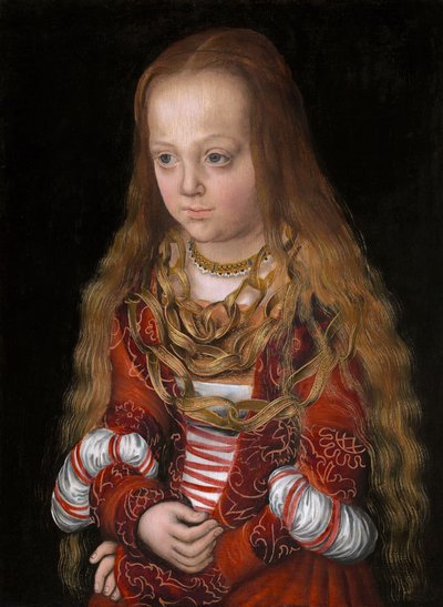 Saksin prinsessa tekijältä Lucas Cranach the Elder