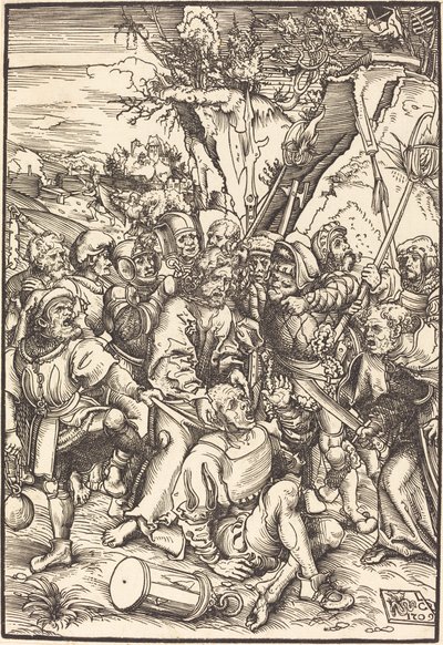 Kristus vangittiin tekijältä Lucas Cranach the Elder