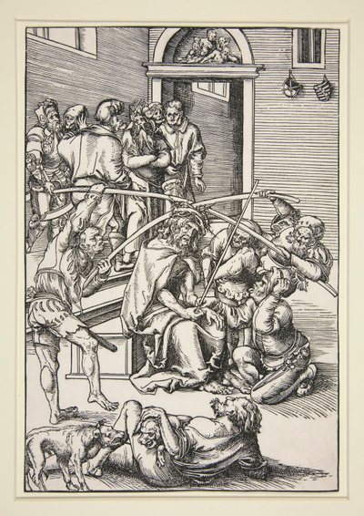 Kristuksen kruunaus tekijältä Lucas Cranach the Elder