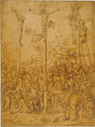 Ristiinnaulitseminen tekijältä Lucas Cranach the Elder