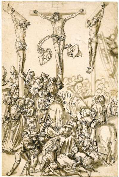 Ristiinnaulitseminen tekijältä Lucas Cranach the Elder