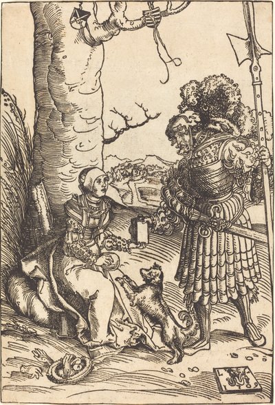 David i Abigailfinnish tekijältä Lucas Cranach the Elder