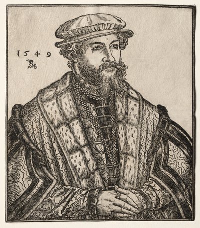 DR Christian Bridge, 1549. tekijältä Lucas Cranach the Elder