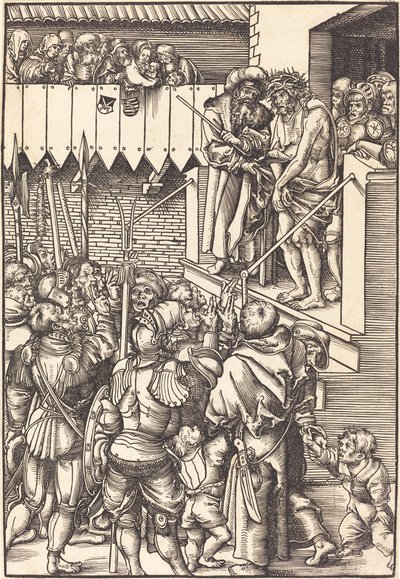 Katso mies tekijältä Lucas Cranach the Elder