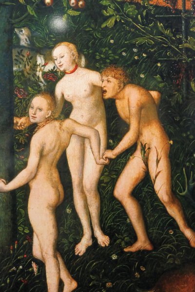 Saksa: Das Goldene Zeitalter Kultainen aikakausi tekijältä Lucas Cranach the Elder